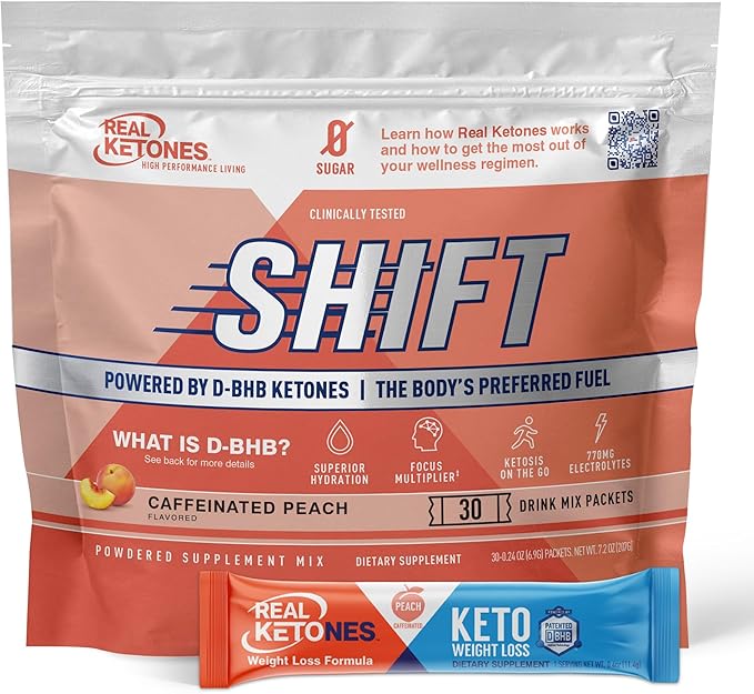 BHB Exogenous Ketones Drink Mix Packets