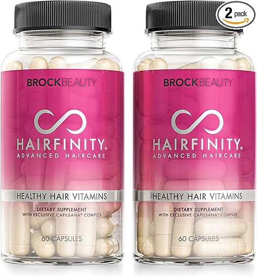 هيرفينيتي – فيتامينات الشعر الصحية | بيوتين ومركب الأحماض الأمينية لشعر قوي ولامع | تركيبة نباتية
