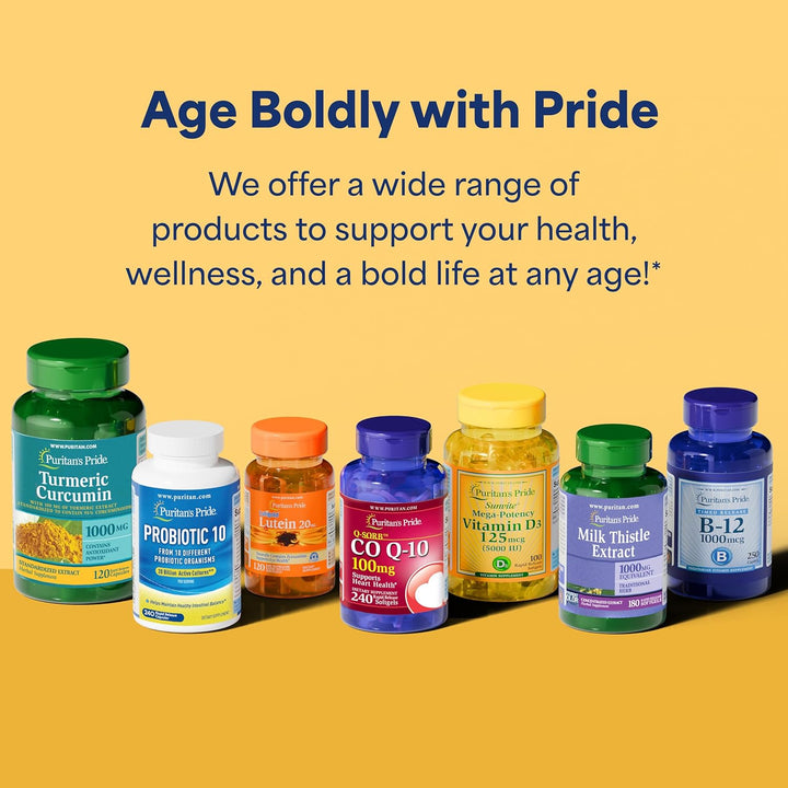 Puritan’s Pride Non-GMO Soy Isoflavones 750 mg (120 Capsules)
