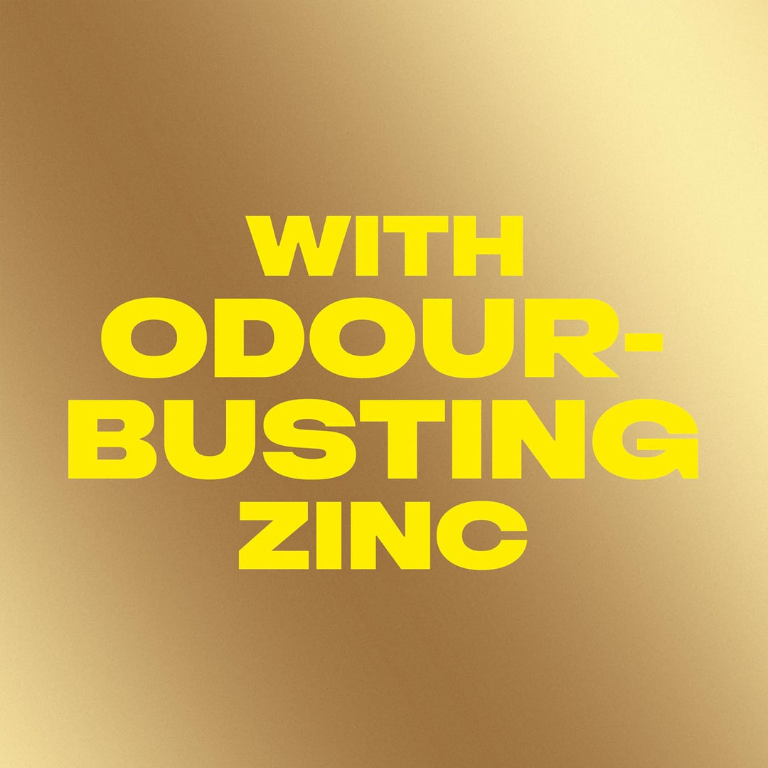 Axe Men Antiperspirant Deodorant Spray, Gold, 150 ml – 72H Odour & Sweat Protection, Anti-Marks