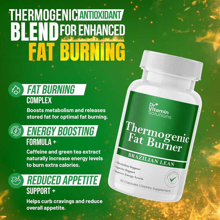 Thermogenic Supplement Brazilian Lean (60 Capsules)
