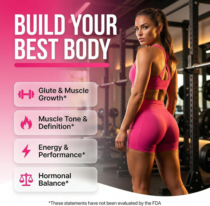 Clean Nutra Creatine for Women – Creatine Monohydrate + BCAA, Collagen, Biotin, Myo-Inositol Blend, Tropical Orange