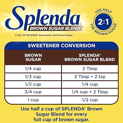 خليط سكر بني من SPLENDA للخبز، 450 جم