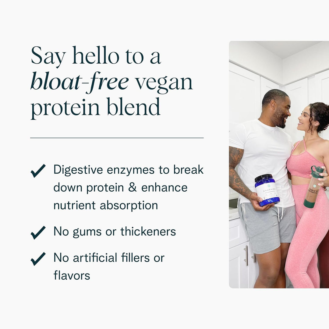 Ora Organic Plant-Based Protein Powder | 20 Servings