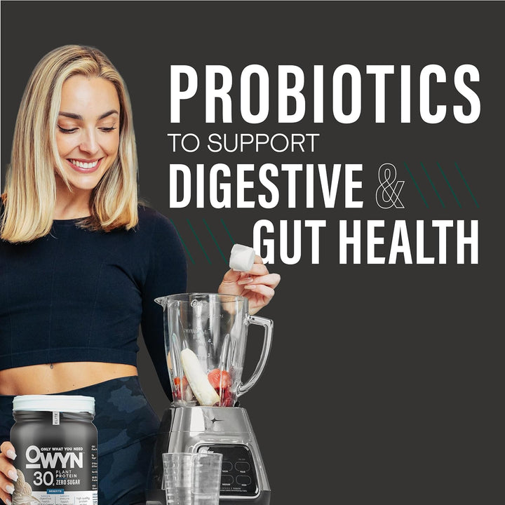 OWYN Pro Elite Vegan Protein Powder 30g Plant Protein – Vanilla – Zero Sugar – 12 Servings