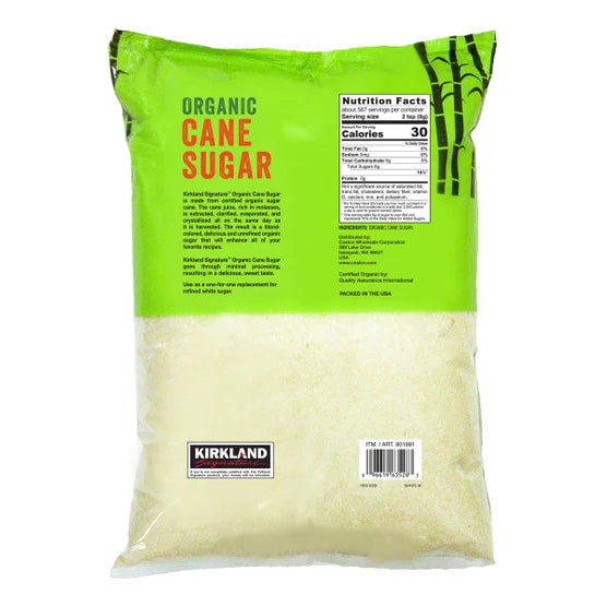 Kirkland Signature Organic Sugar, 10 lb