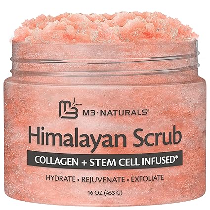 M3 Naturals Body Scrub