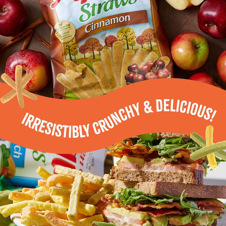 Sensible Portions Veggie Straws – Variety Pack, 1oz (Pack of 24)