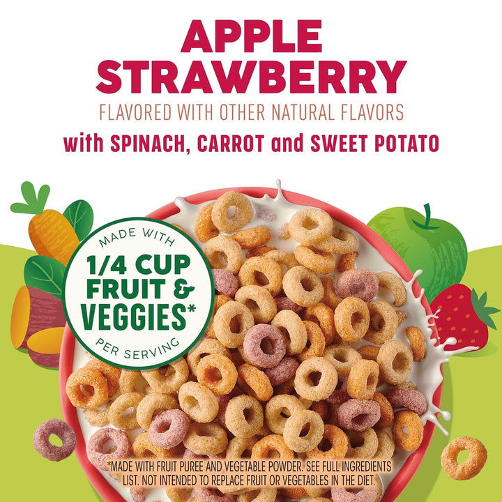 Cheerios Veggie Blends Breakfast Cereal | Gluten-Free