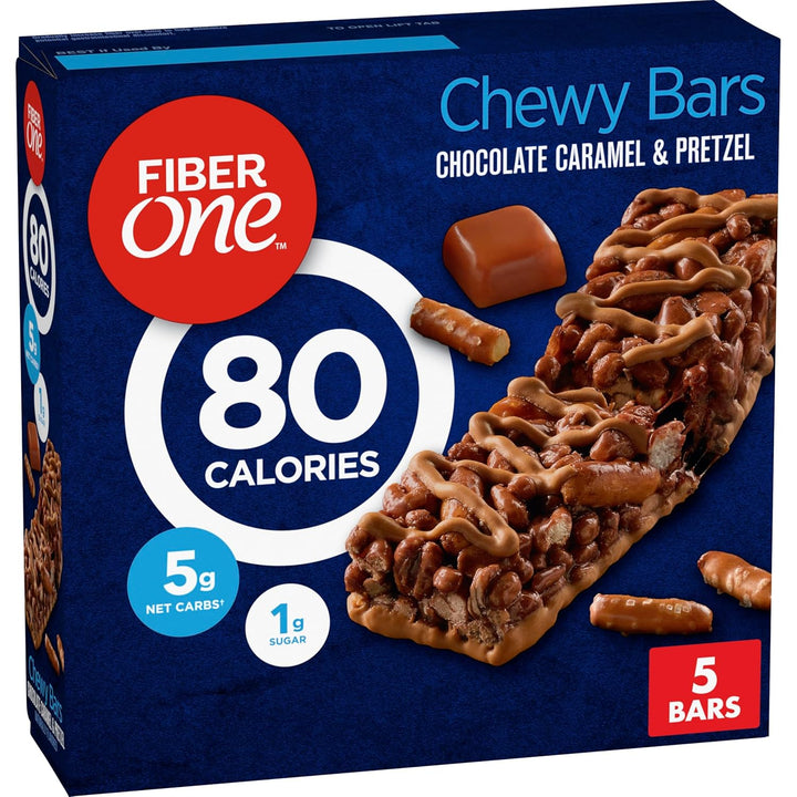 Fiber One 80 Calorie Chewy Snack Bars