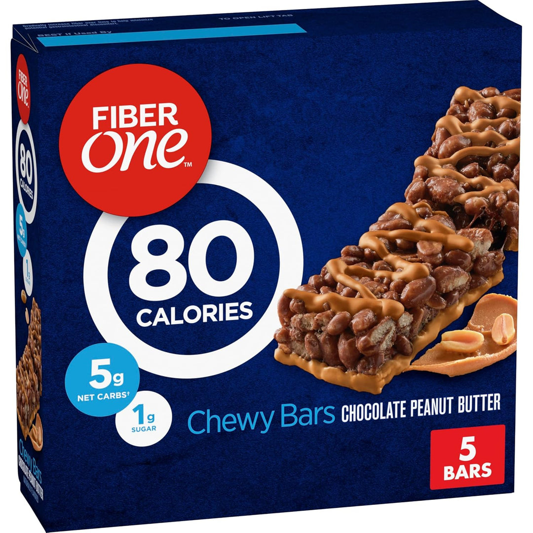 Fiber One 80 Calorie Chewy Snack Bars