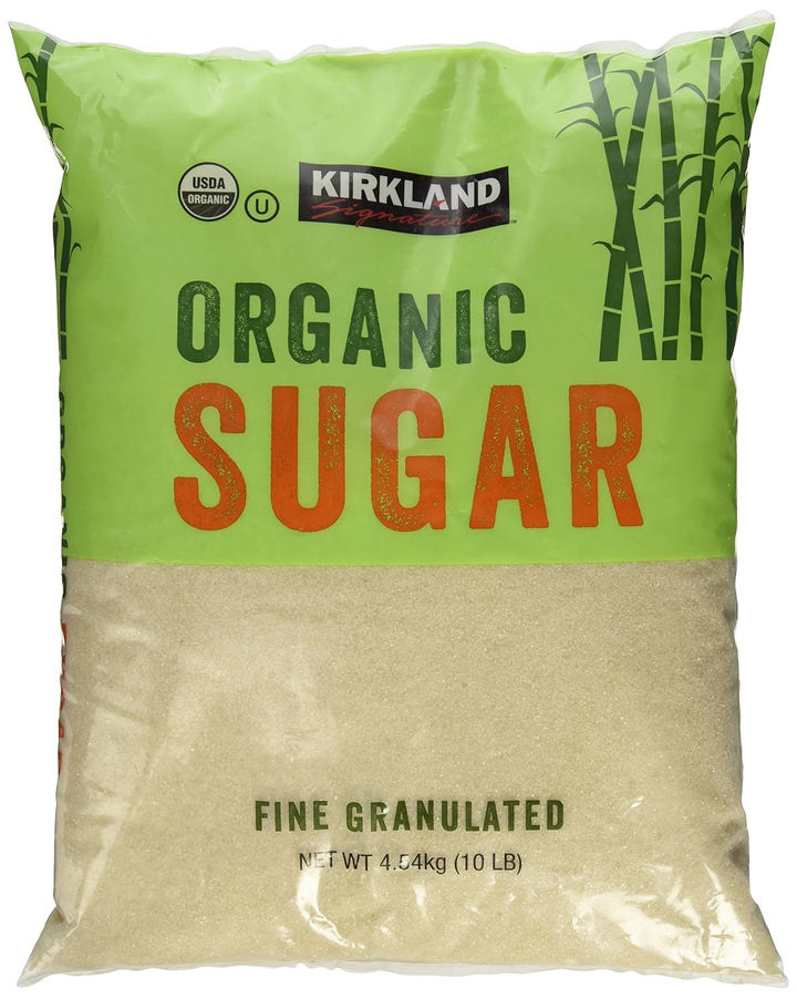Kirkland Signature Organic Sugar, 10 lb