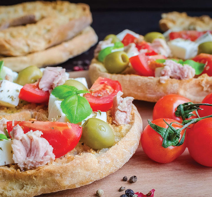 Tuscanini Yellowfin Ventresca Tuna in Olive Oil, 6 oz (4 Pack) – Premium Italian Tuna Fillet, Gluten Free, Kosher