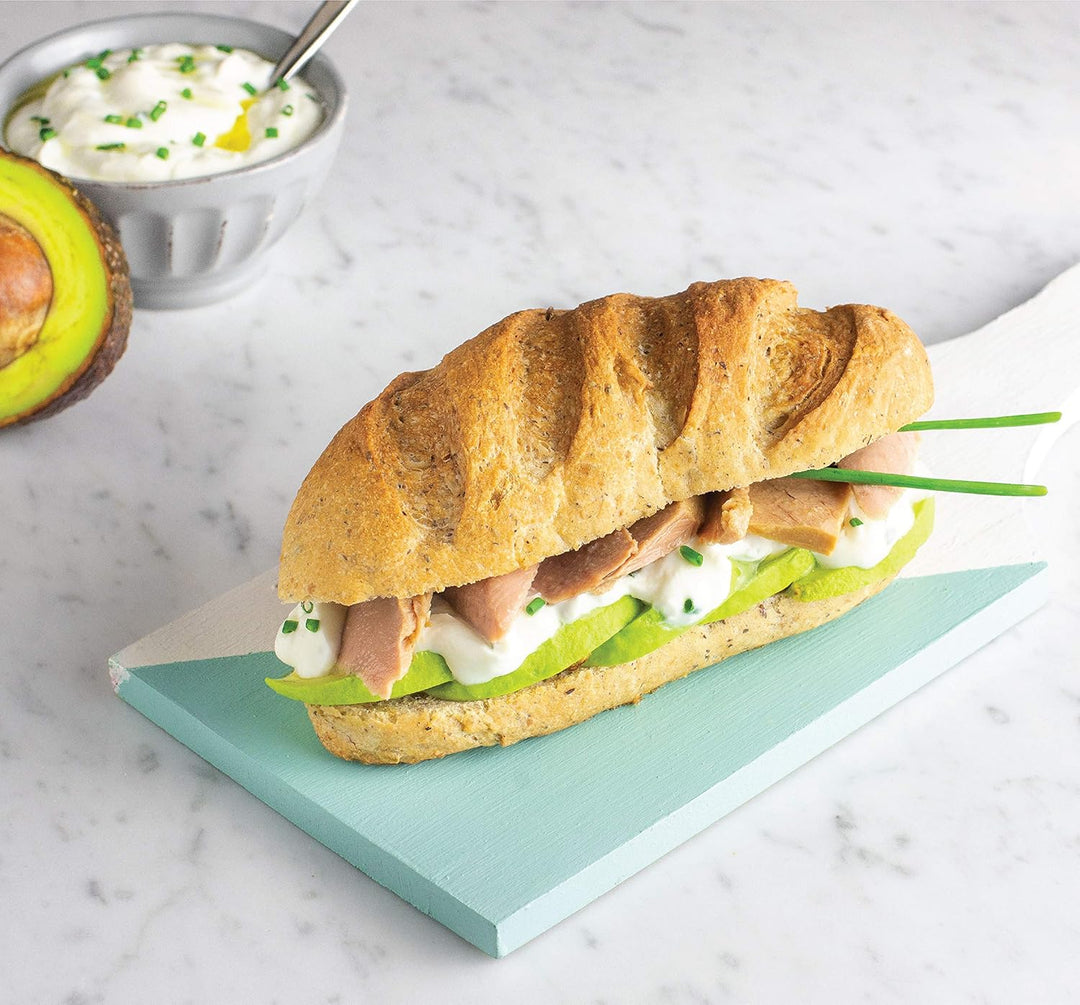 Tuscanini Yellowfin Ventresca Tuna in Olive Oil, 6 oz (4 Pack) – Premium Italian Tuna Fillet, Gluten Free, Kosher