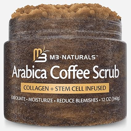 M3 Naturals Body Scrub