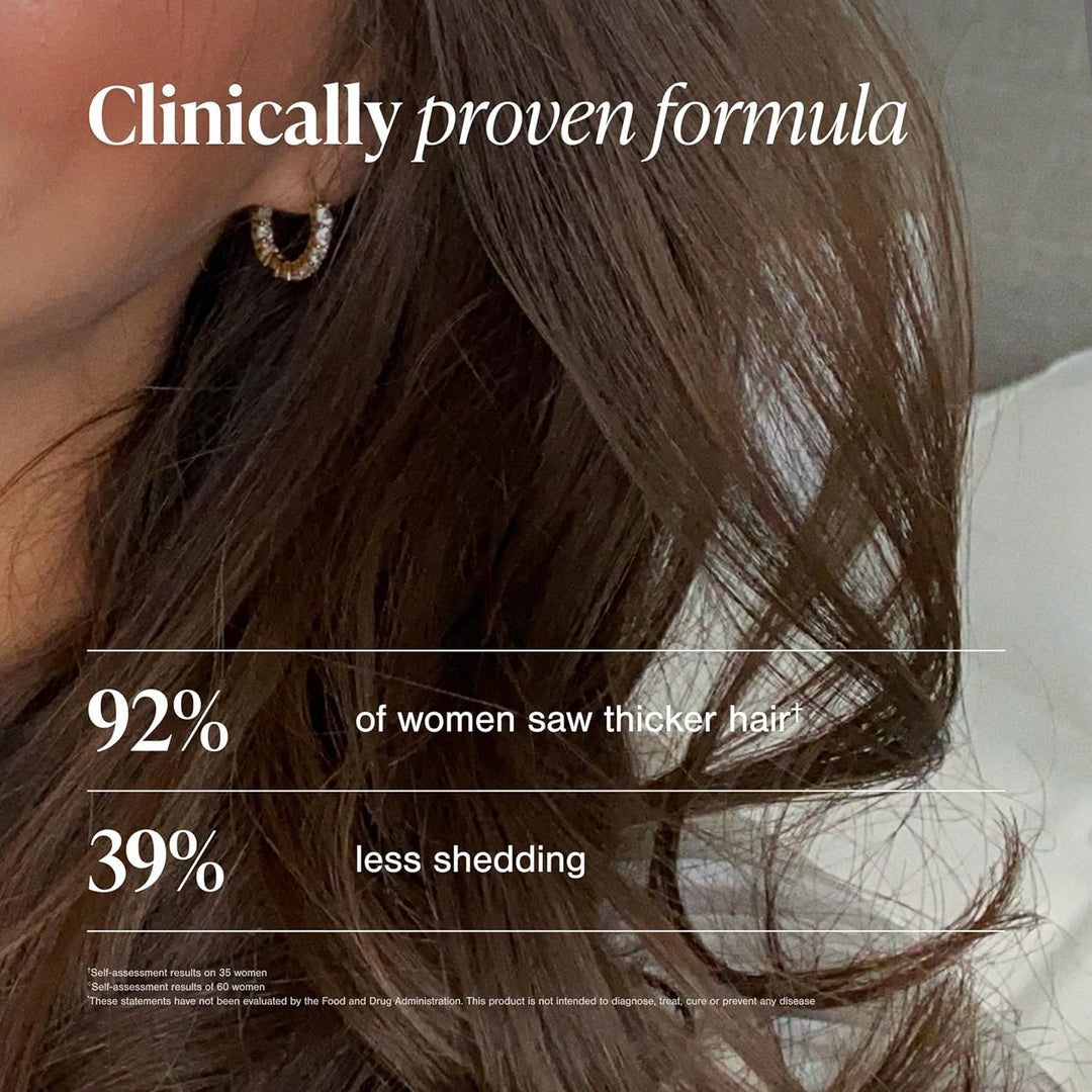 Viviscal Hair Growth Supplements for Women – Collagen Complex with Biotin, Zinc & Vitamin C, Thicker Fuller Hair, 60 Tablets, 1 Month Supply