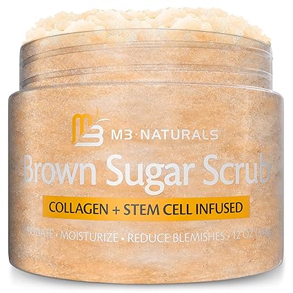 M3 Naturals Body Scrub