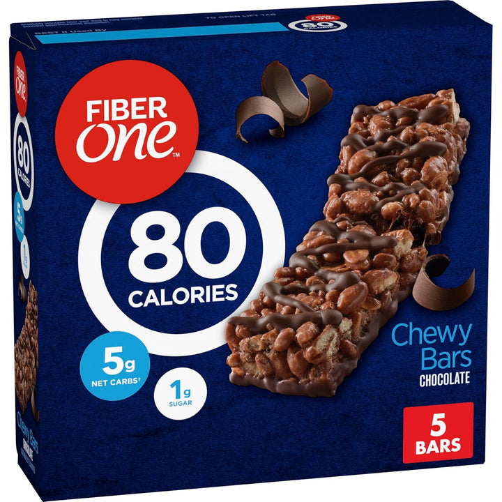 Fiber One 80 Calorie Chewy Snack Bars