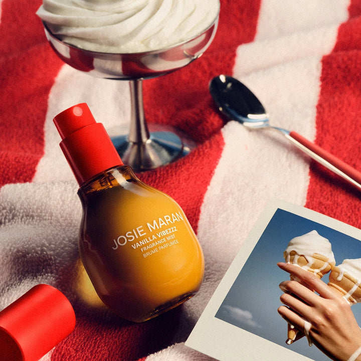 Josie Maran Vanilla Vibezzz - Hair + Body Fragrance Mist 3.38 fl oz