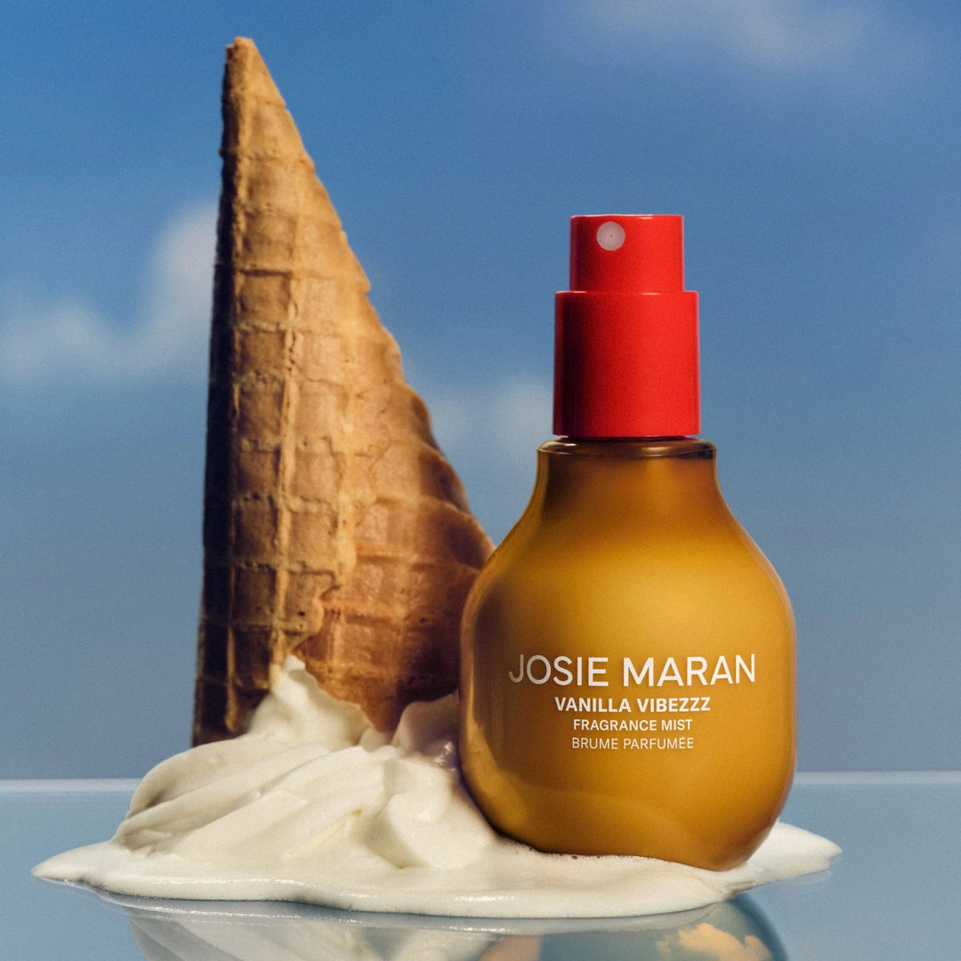 Josie Maran Vanilla Vibezzz - Hair + Body Fragrance Mist 3.38 fl oz