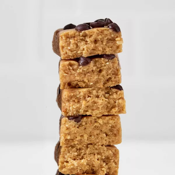 Perfect Bar Dark Chocolate Chip Peanut Butter Mini Protein Bars - 7oz/8ct
