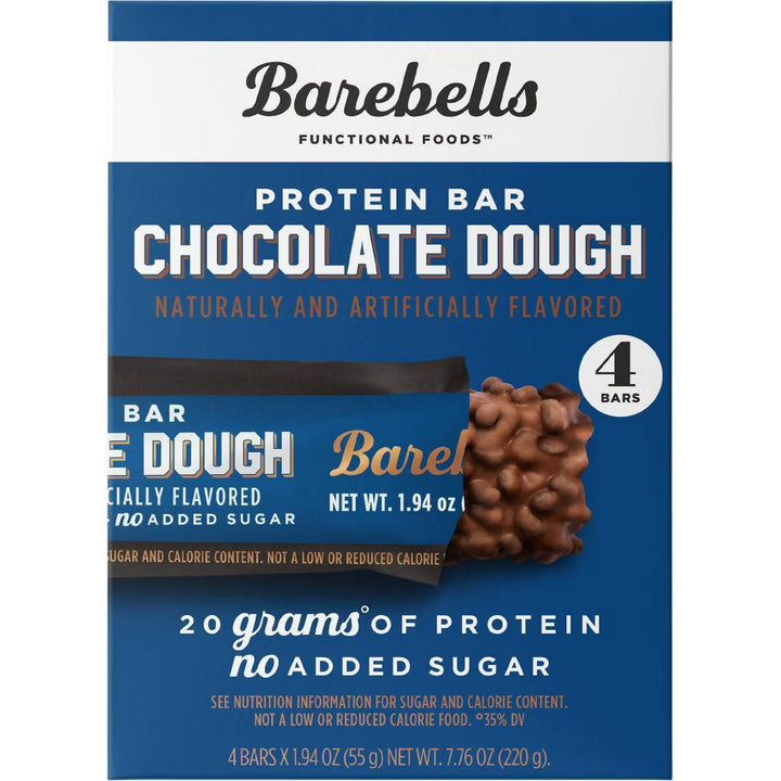 Barebells Nutrition Bars, Protein Bars - 7.76oz/4pk