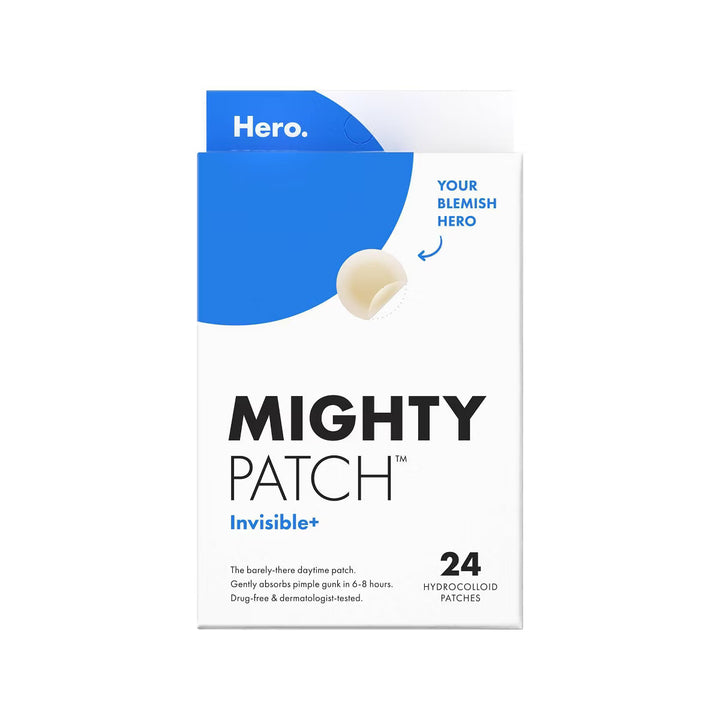 Hero Mighty Patch Invisible - 24 Count