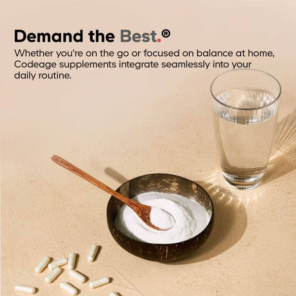 Codeage Multi Collagen Capsules – Hydrolyzed Collagen Peptides, Unflavored, 90 Capsules