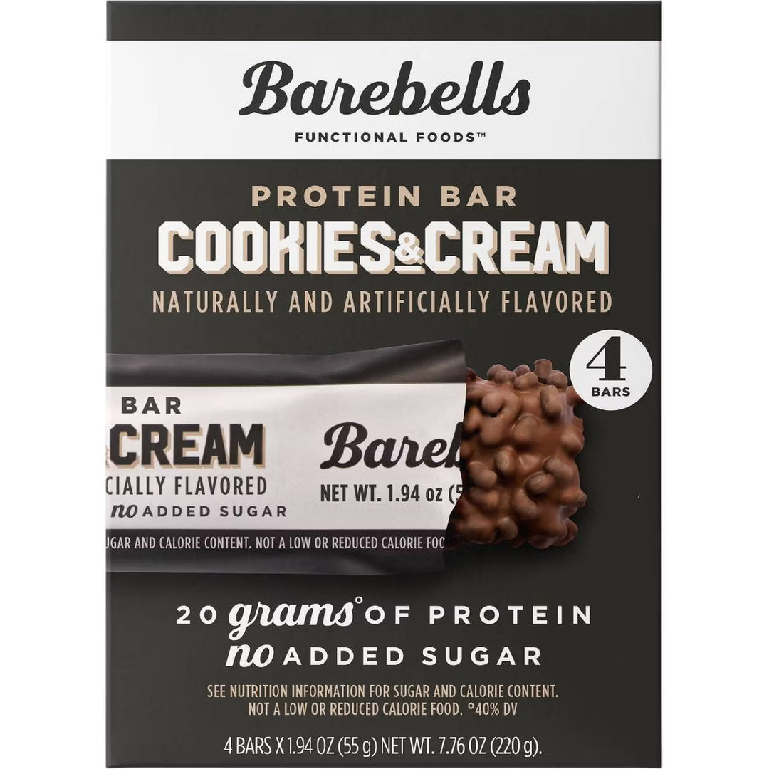 Barebells Nutrition Bars, Protein Bars - 7.76oz/4pk