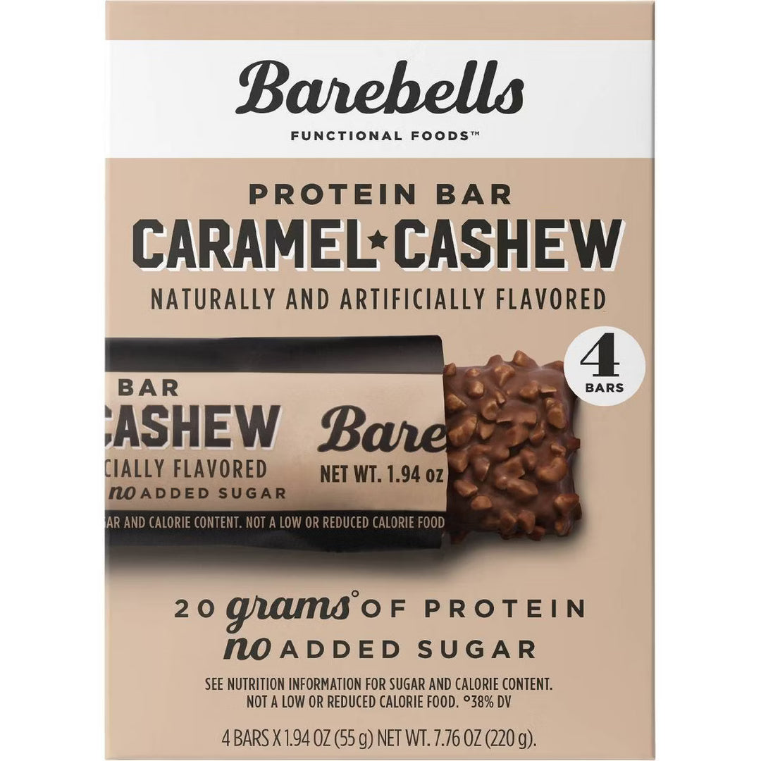 Barebells Nutrition Bars, Protein Bars - 7.76oz/4pk