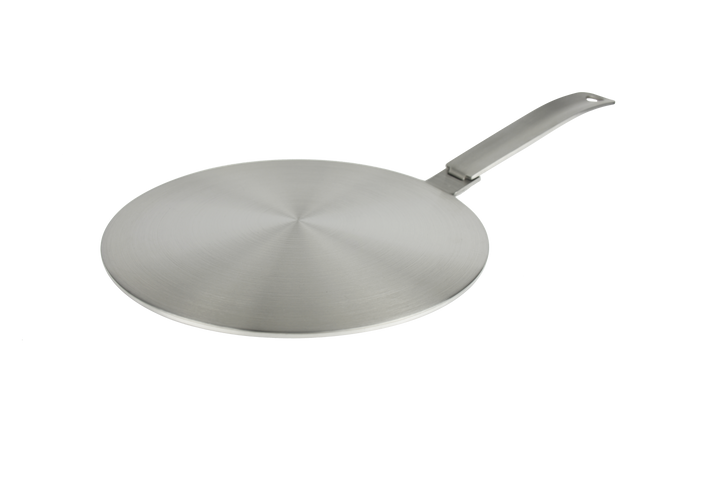 Cookstone Efestus Soapstone Casserole with 24 cm Heat Diffuser Plate – Handmade. Non-stick