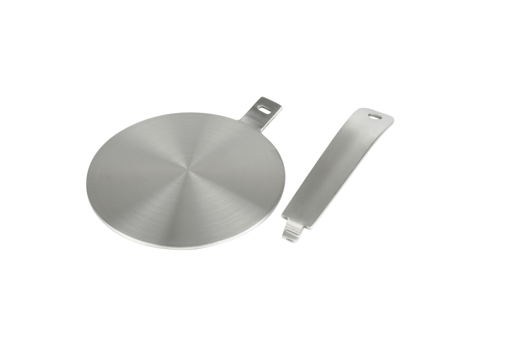 Cookstone Efestus Soapstone Casserole with 24 cm Heat Diffuser Plate – Handmade. Non-stick