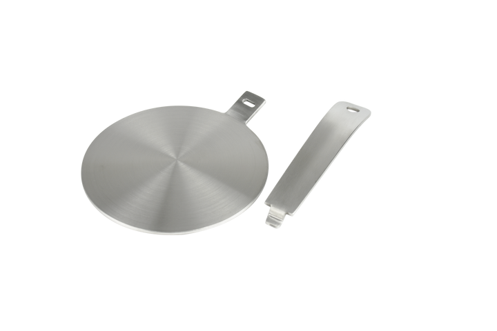 Cookstone Efestus Soapstone Casserole with 24 cm Heat Diffuser Plate – Handmade. Non-stick