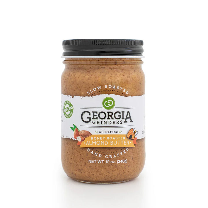 Georgia Grinders Honey Roasted Almond Butter , 340g , Natural & Kosher