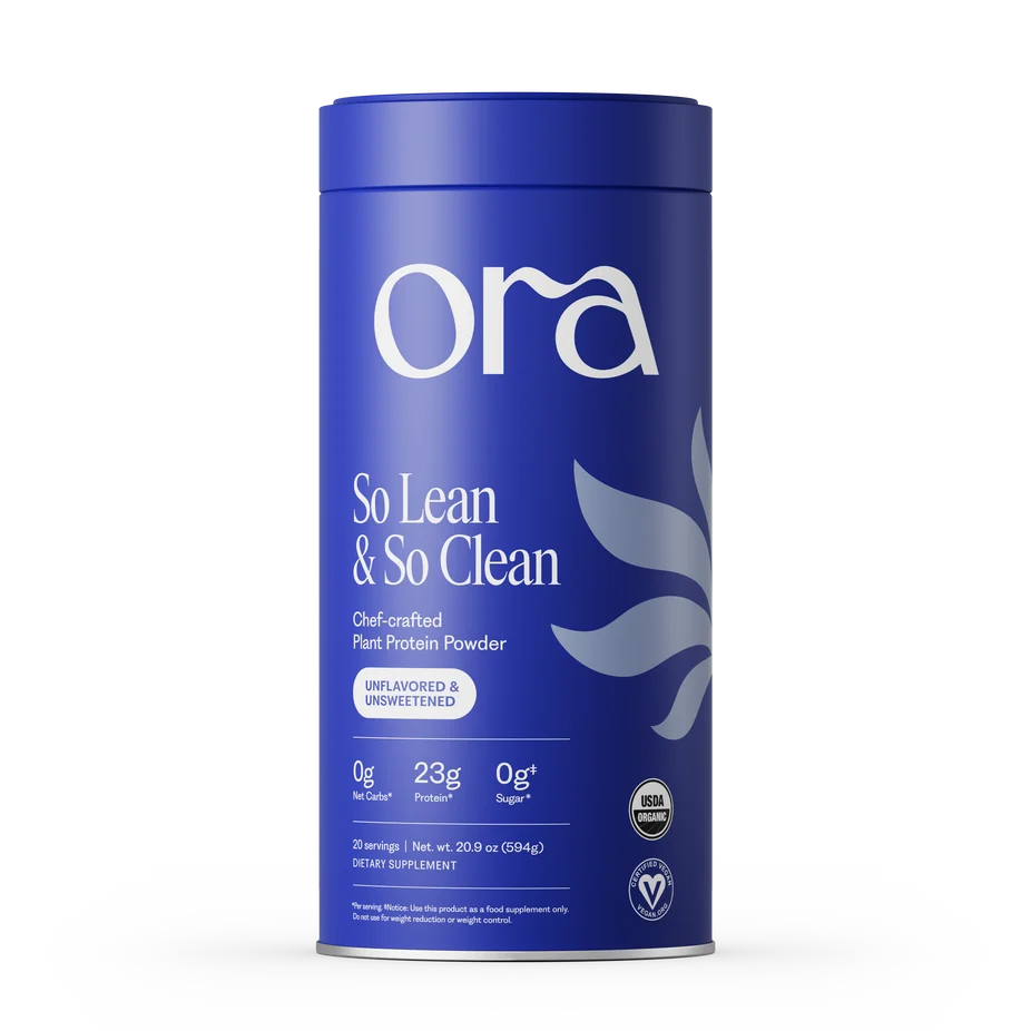 Ora Organic Plant-Based Protein Powder | 20 Servings