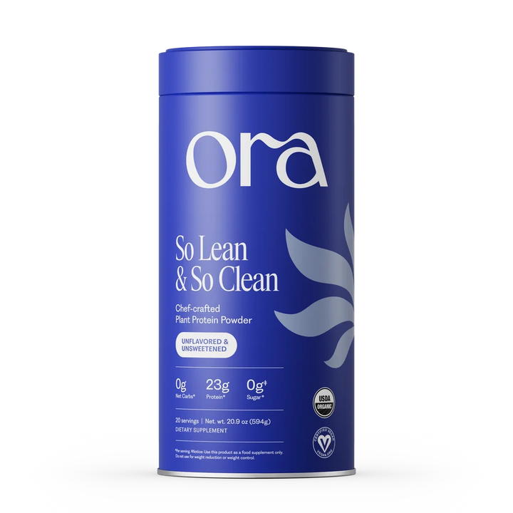 Ora Organic Plant-Based Protein Powder | 20 Servings