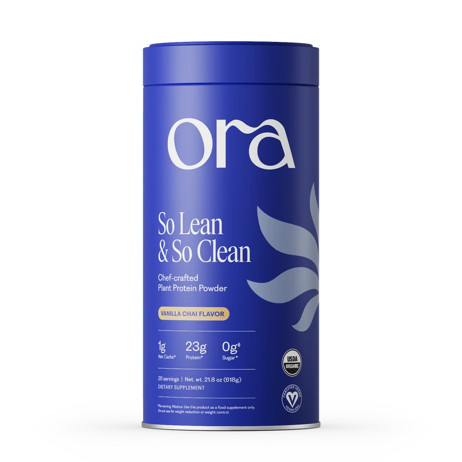 Ora Organic Plant-Based Protein Powder | 20 Servings