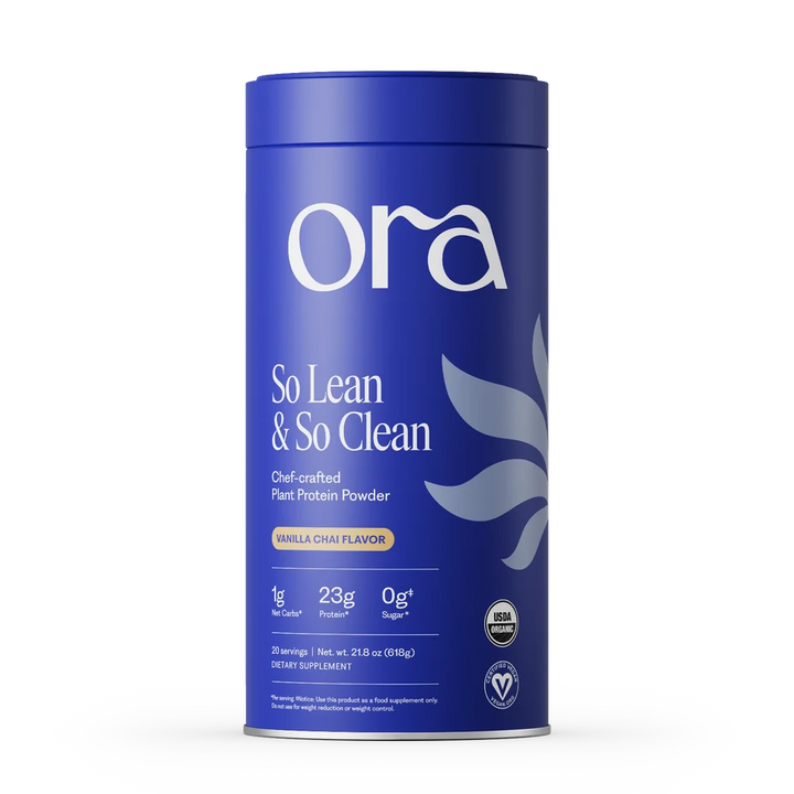Ora Organic Plant-Based Protein Powder | 20 Servings