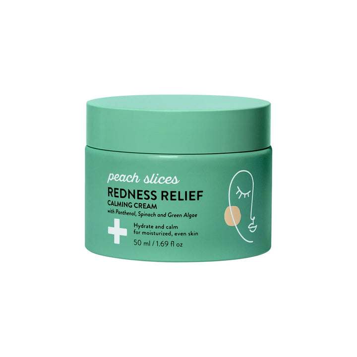 Peach Slices Redness Relief Calming Face Cream 50ml – Hydrating & Soothing for All Skin Types
