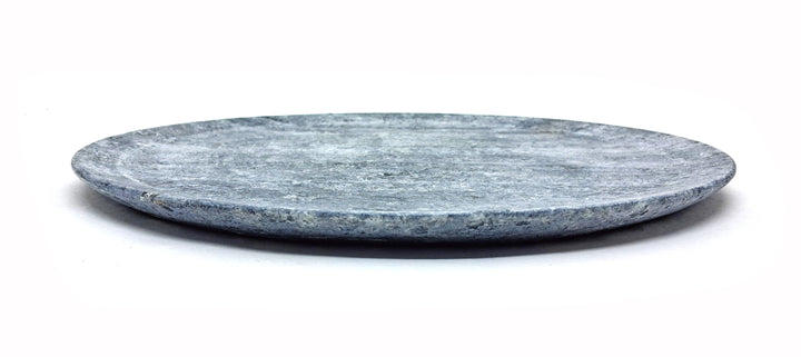 Cookstone Soapstone Salad Dish/Main Course Serving Dish 28 cm - Handmade , Non-stick