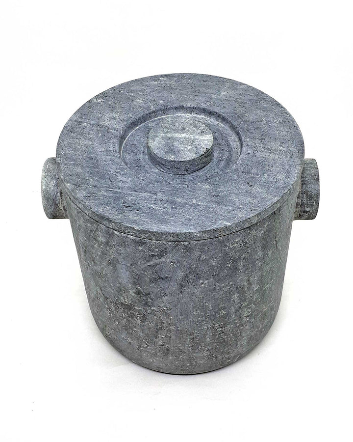 Cookstone Soapstone Ice Bucket Magnum 20 cm - Handmade