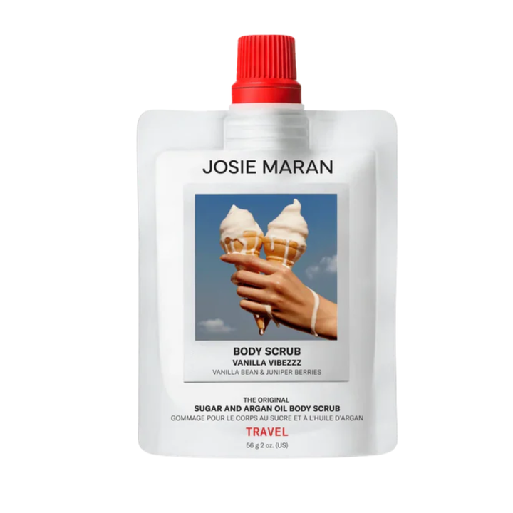 Josie Maran Vanilla Vibezzz – Sugar and Argan Oil Body Scrub