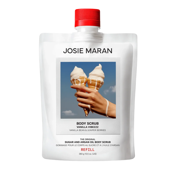 Josie Maran Vanilla Vibezzz – Sugar and Argan Oil Body Scrub