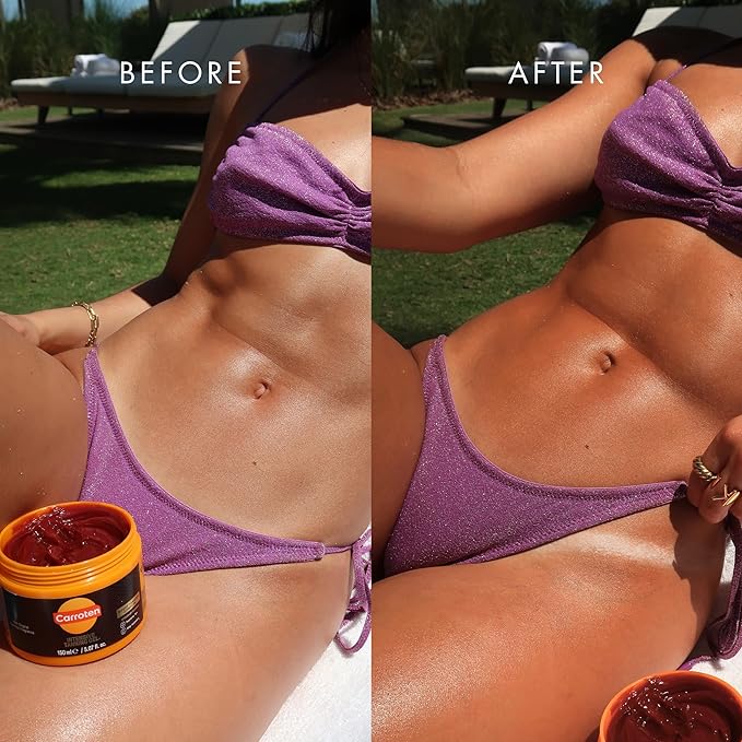Carroten Intensive Tanning Gel | Browning Tan Accelerator