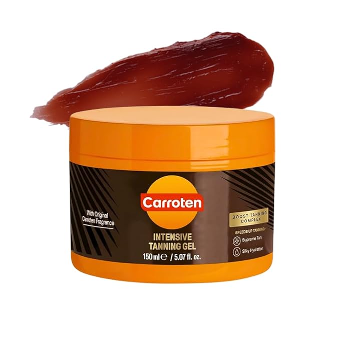 Carroten Intensive Tanning Gel | Browning Tan Accelerator