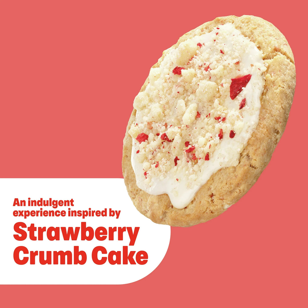 Dove Crumbl Exfoliating Body Scrub Strawberry Cookie 425g – Moisturizing & Gentle Exfoliation
