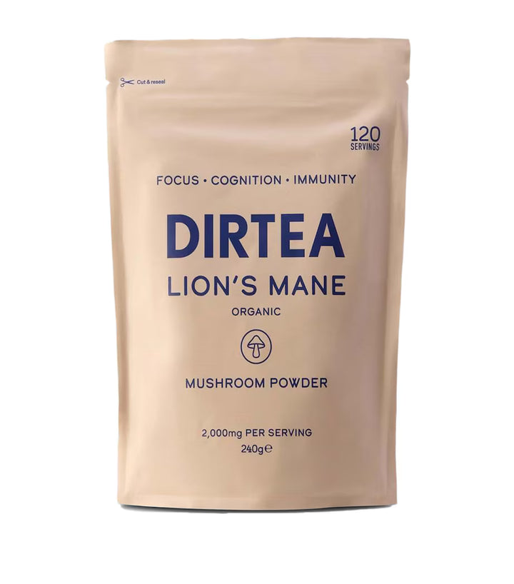 DIRTEA Lion's Mane Focus Powder (240g)