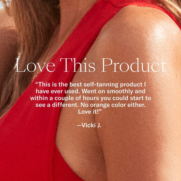 Josie Maran Argan Liquid Gold Self-Tanning Body Oil 4.3 fl oz 129ml