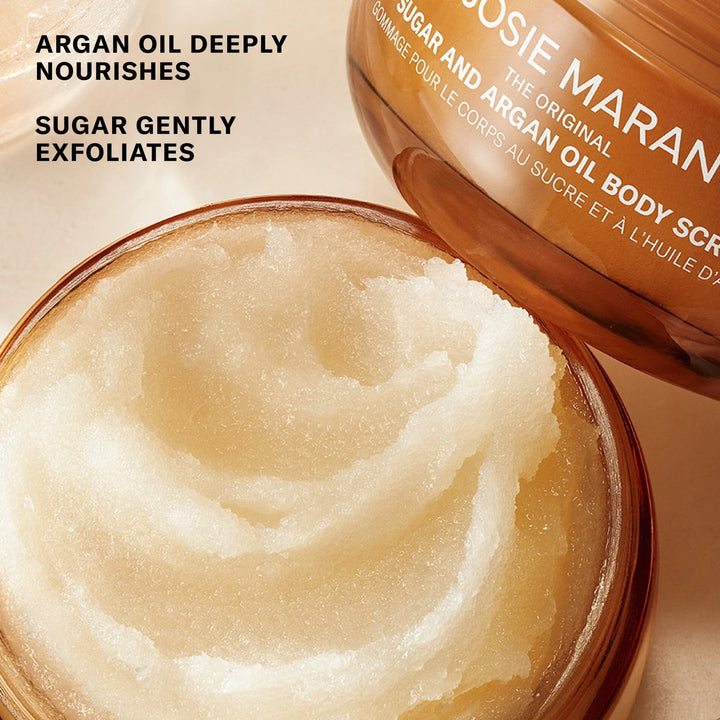Josie Maran Vanilla Vibezzz – Sugar and Argan Oil Body Scrub