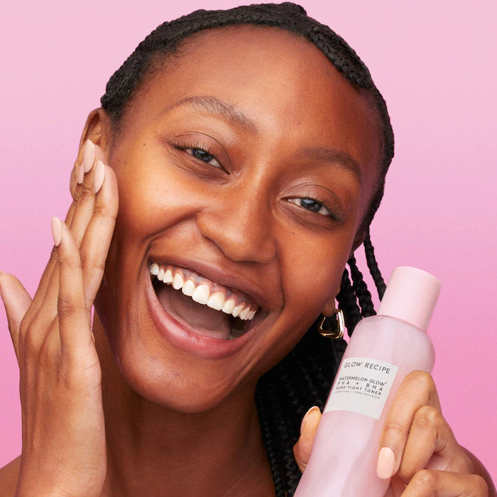 Glow Recipe Watermelon Glow PHA + BHA Pore-Tight Toner, 5.07 oz 150ml